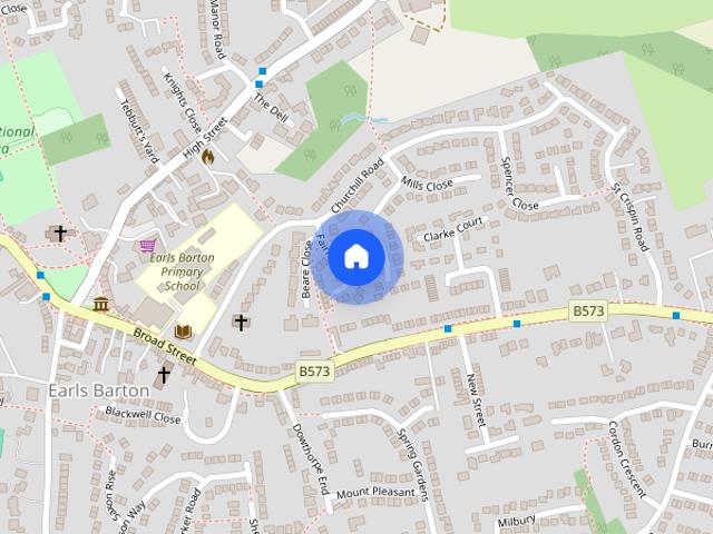 House for rent in Earls Barton