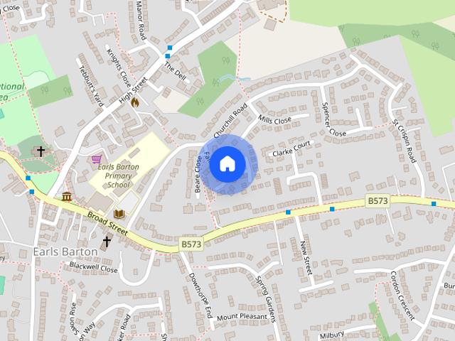 House for rent in Earls Barton