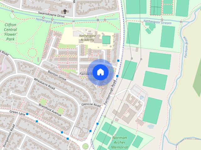 Apartment for rent in Clifton, Haddon