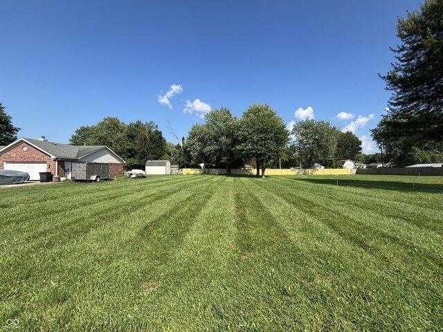 Land for sale in Fairland, Indiana