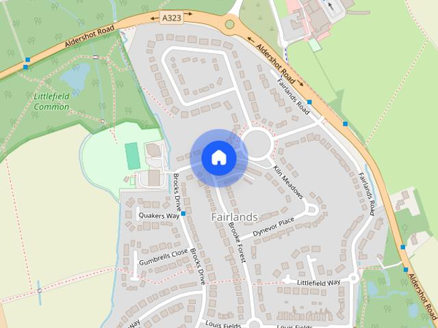House for rent in Westborough, Surrey