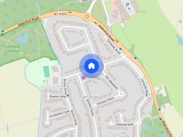 Apartment for rent in Westborough, Surrey