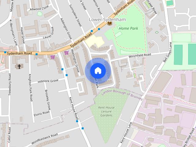 House for rent in London Borough of Lewisham, Lower Sydenham