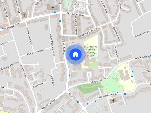 Apartment for rent in London Borough of Ealing, Cat Hill