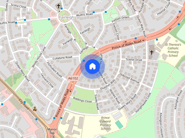 House for rent in Sheffield, Fairleigh