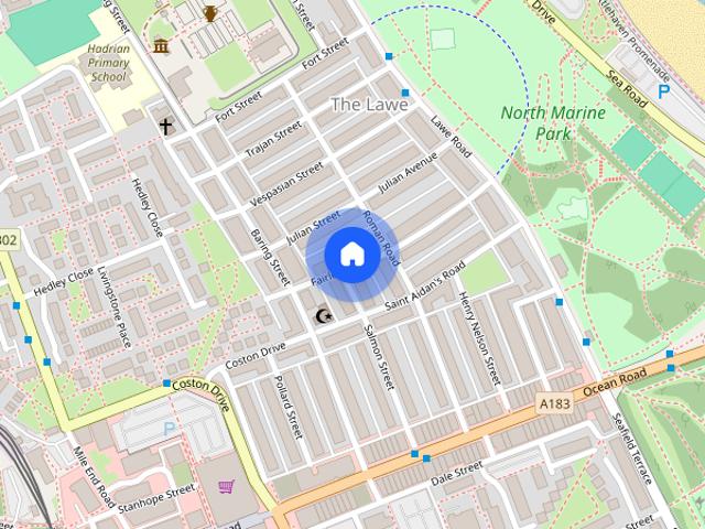 Apartment for rent in The Lawe, South Shields