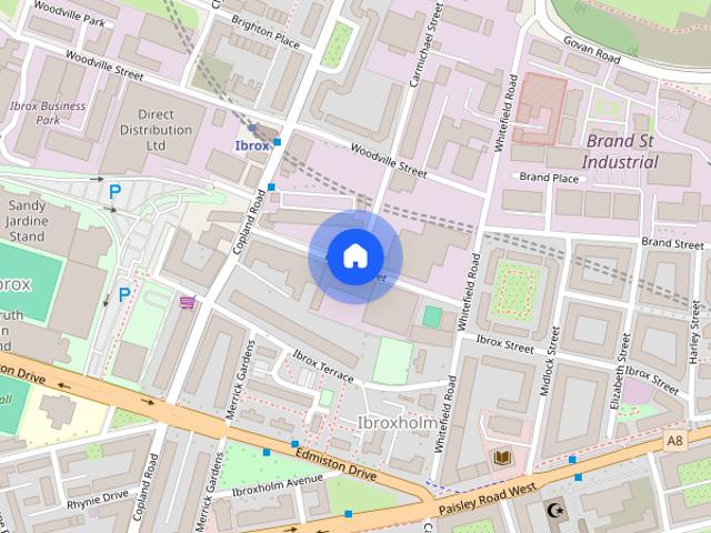 Apartment for rent in Ibroxholm, Glasgow
