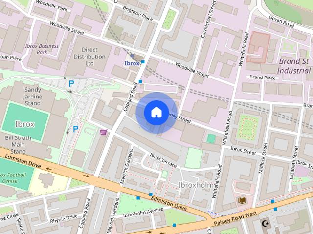 Apartment for rent in Ibroxholm, Glasgow