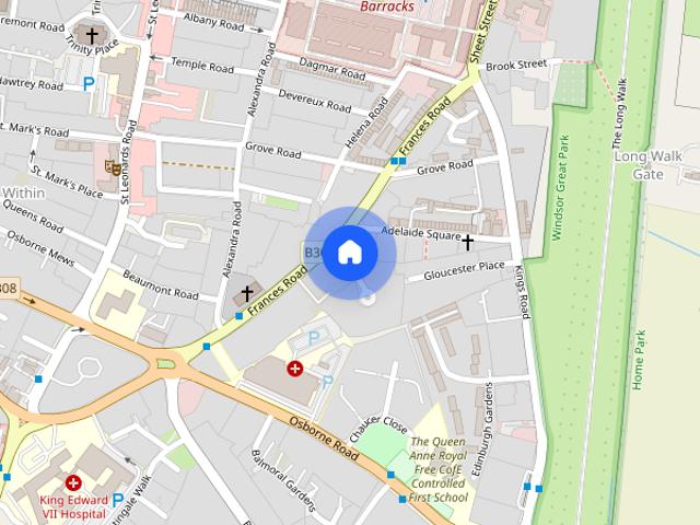 House for rent in Clewer Village, Windsor