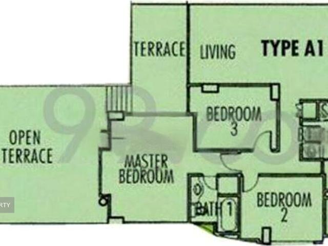 Apartment for sale in Holland