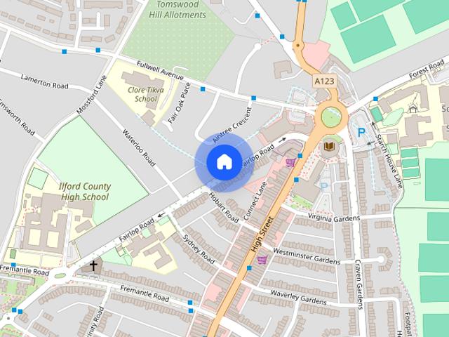 House for rent in Barkingside, Greater London