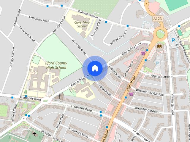House for rent in Barkingside, Greater London