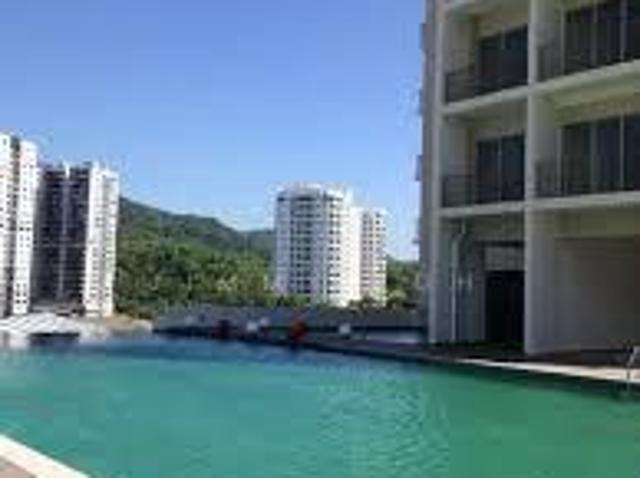 Condominium for rent in Barat Daya, George Town