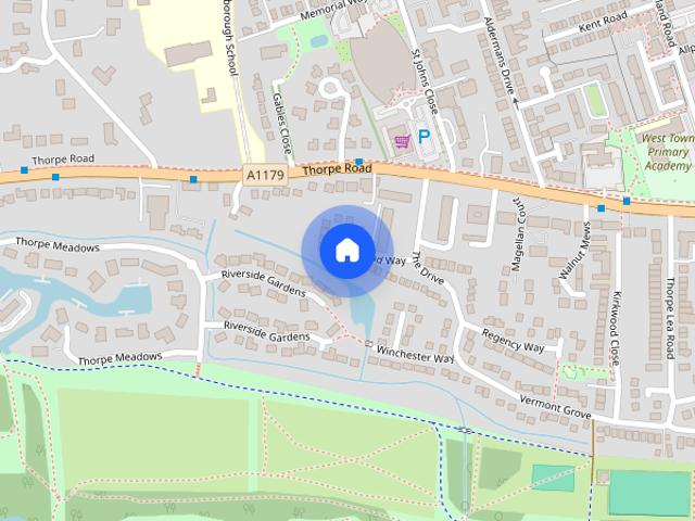 House for rent in West Town, Peterborough