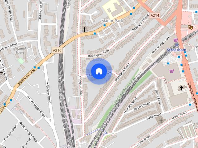 House for rent in Streatham, Greater London