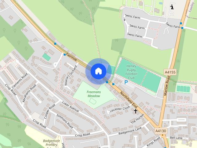 Apartment for rent in Henley-on-Thames, Berrick Salome