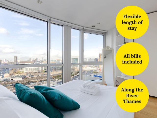Apartment for rent in Greenwich Peninsula, Greater London