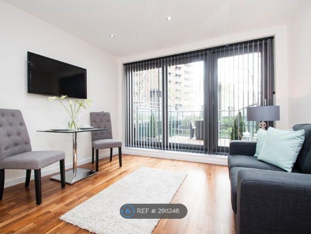 Studio for rent in Blackwall, Greater London