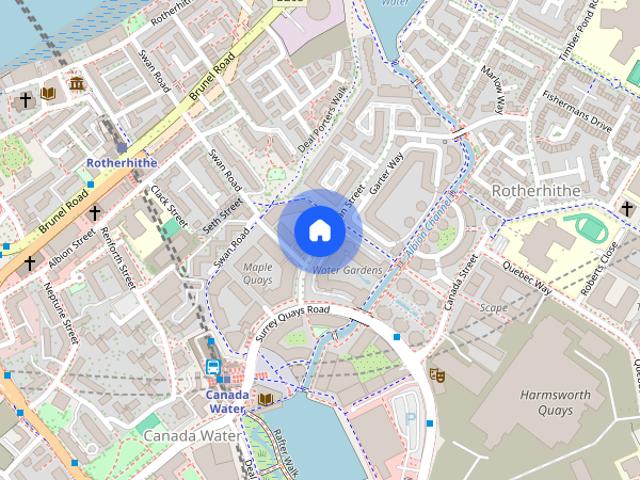 Apartment for rent in Rotherhithe, Greater London