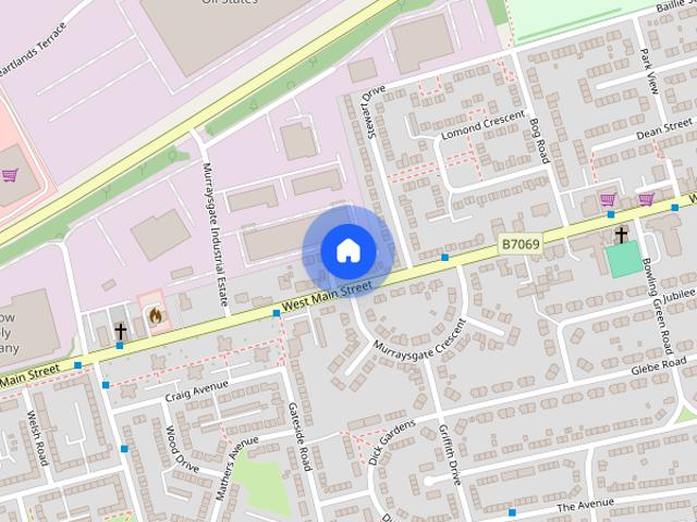 House for rent in Townhead, Scotland