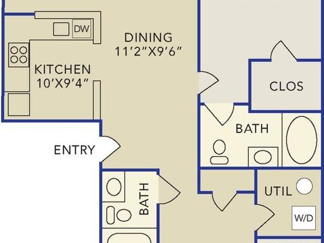 Apartment for rent in Cumberland, Pennsylvania