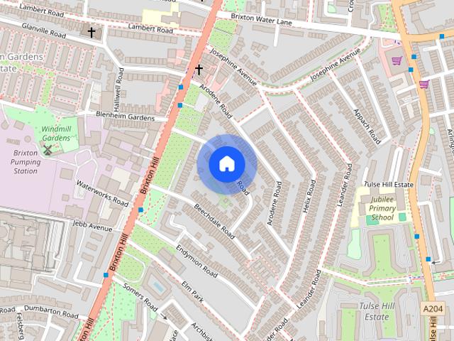 House for rent in Blenheim Gardens Estate, Greater London