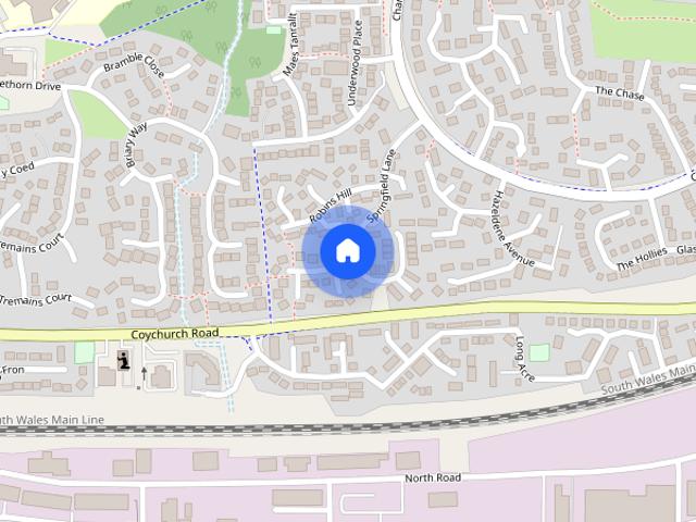 House for rent in Bridgend, Wales