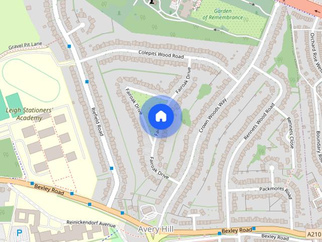 House for rent in Avery Hill, Greater London