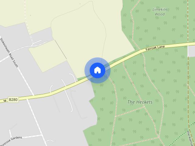 House for rent in Blackhills, Surrey