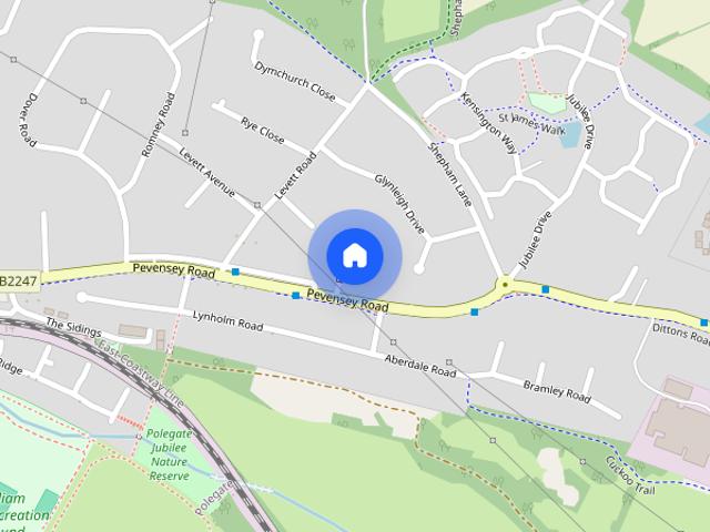 House for rent in Polegate, Cross In Hand