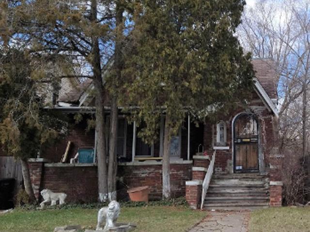 House for sale in Detroit, Michigan