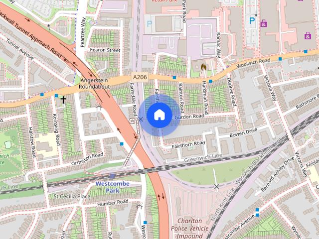 Apartment for rent in East Greenwich, Greater London