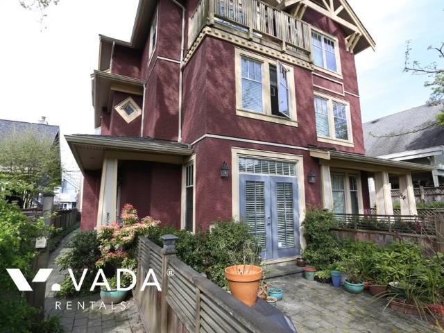 House for rent in Vancouver, British Columbia