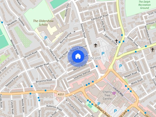 House for rent in Liscard