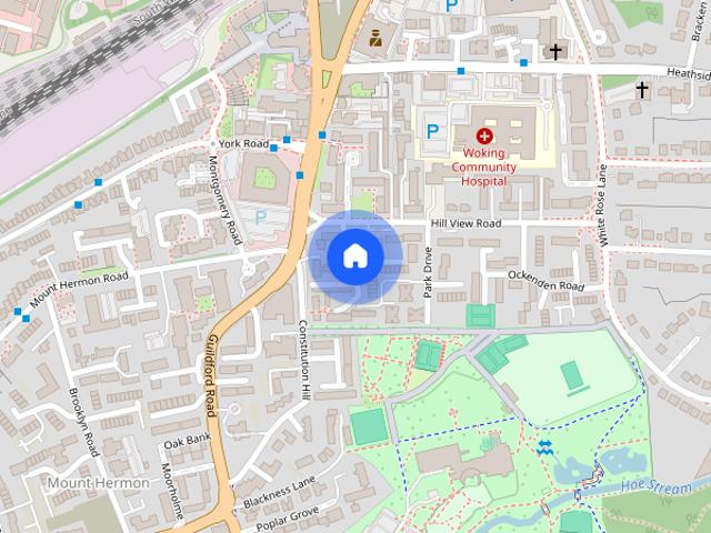 Apartment for rent in Horsell, Woking