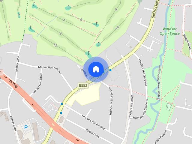 Apartment for rent in London Borough of Barnet, Greater London