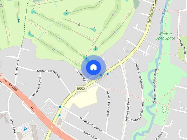 Apartment for rent in London Borough of Barnet, Greater London