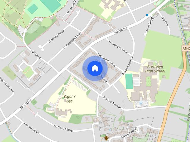 House for rent in Prestatyn