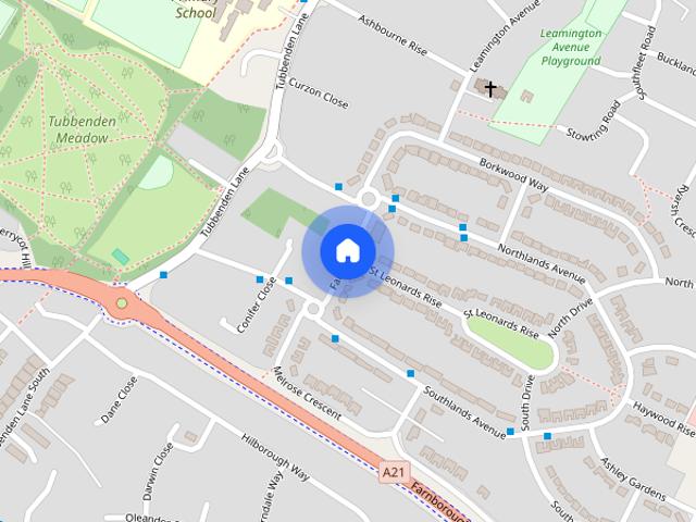 House for rent in Orpington, Green Street Green