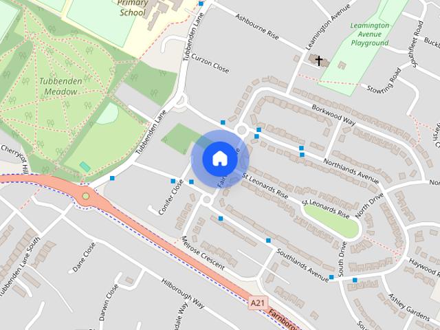 House for rent in Orpington, Green Street Green