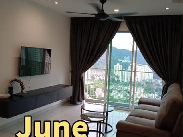 Condominium for rent in Barat Daya, George Town