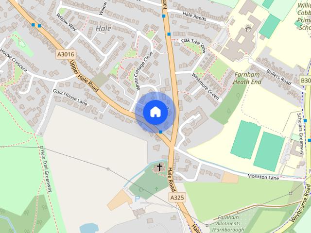 Apartment for rent in Fole, Surrey