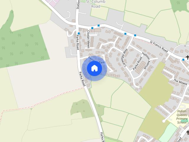 House for rent in St. Columb Road, Fraddon