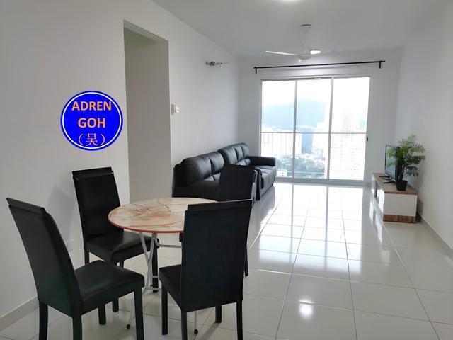 Condominium for rent in Barat Daya, George Town
