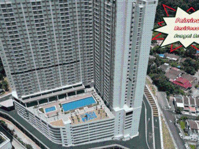 Apartment for rent in Georgetown, Penang