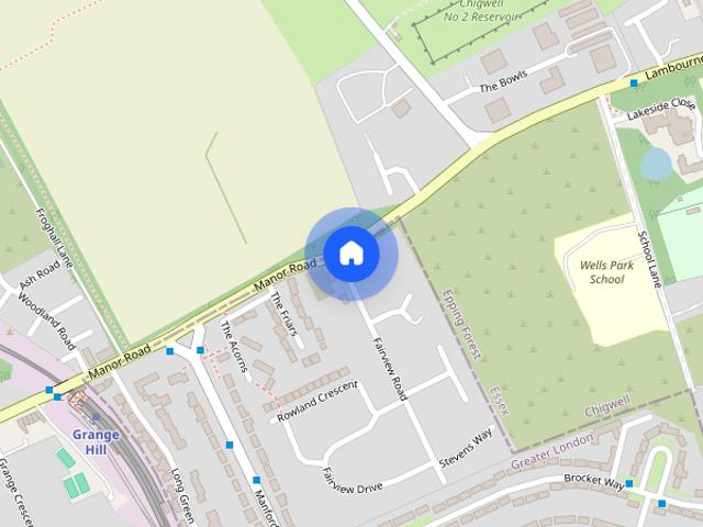 House for rent in London Borough of Redbridge, Greater London