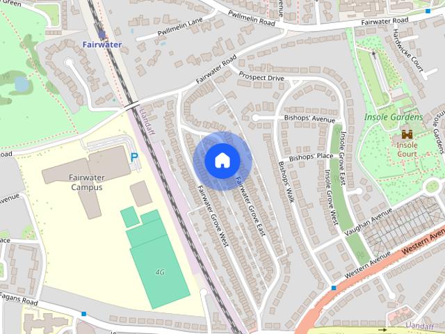 House for rent in Danescourt, Cardiff