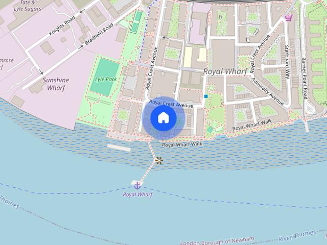Apartment for rent in Silvertown, Greater London