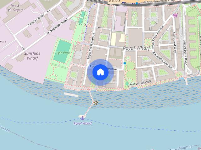 Apartment for rent in Silvertown, Greater London