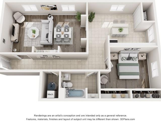 Apartment for rent in Tippecanoe, Indiana